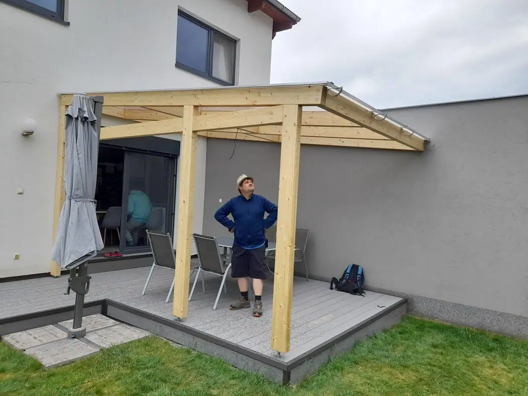 Realizace v exteriéru od Truhlářství Stodola — fotografie 7 z 206