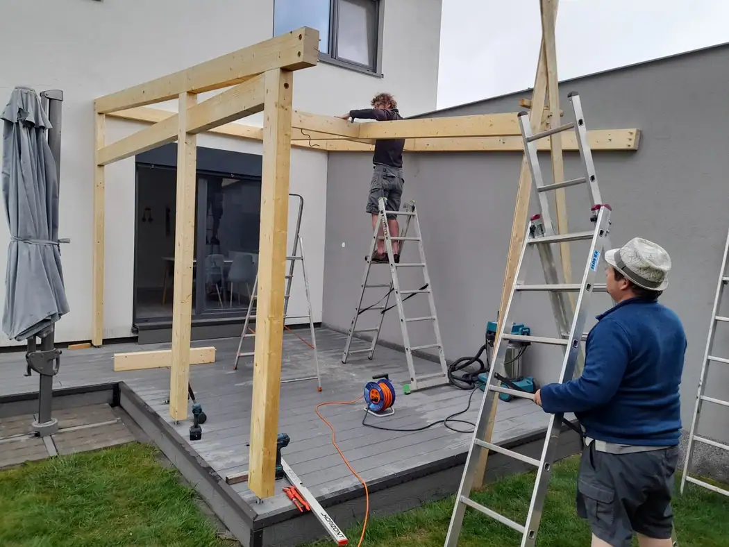 Realizace v exteriéru od Truhlářství Stodola — fotografie 9 z 206