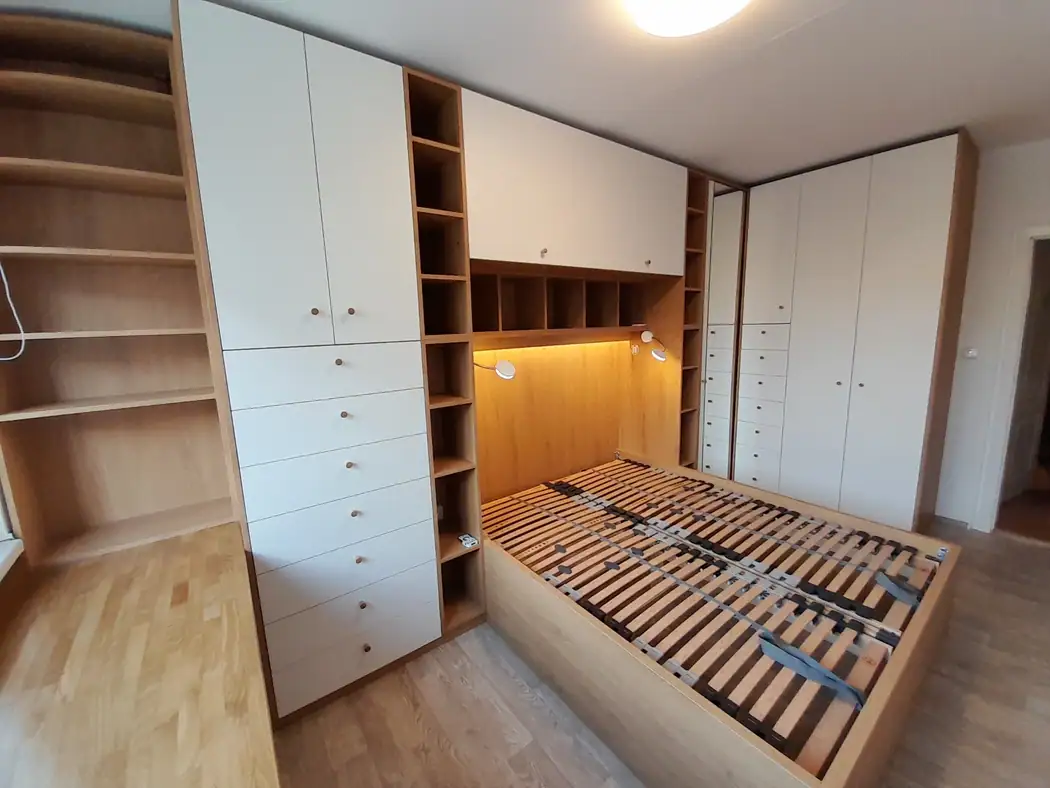 Vestavěný nábytek od Truhlářství Stodola — fotografie 19 z 127