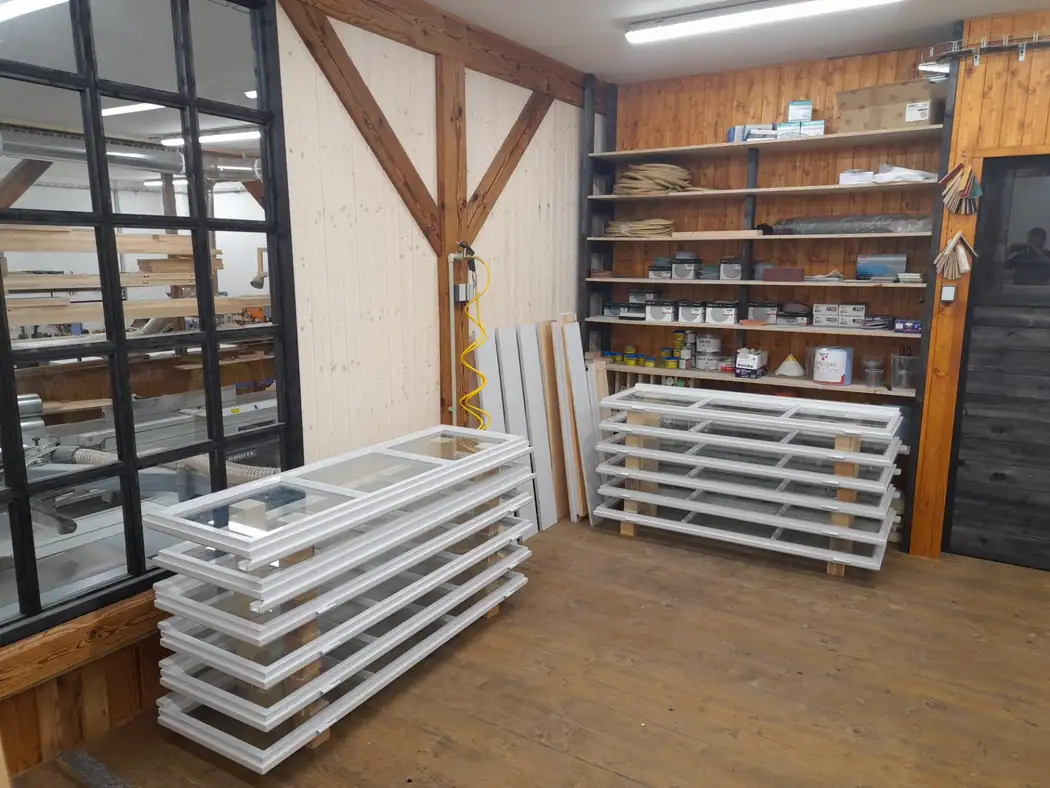 Výroba oken v dílně Truhlářství Stodola — fotografie 35 z 89
