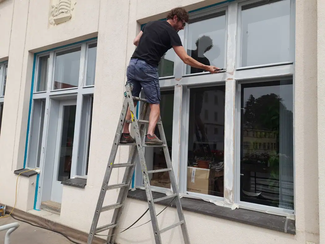 Renovace historických dveří a oken v Truhlářství Stodola — fotografie 10 z 35
