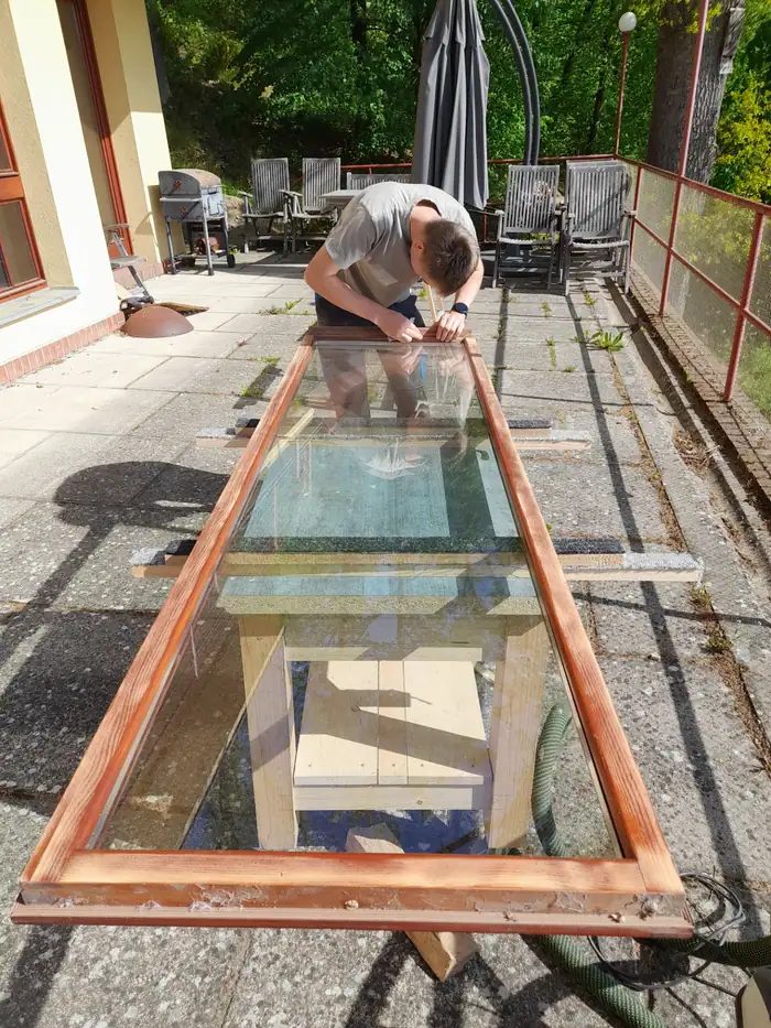 Renovace historických dveří a oken v Truhlářství Stodola — fotografie 16 z 35