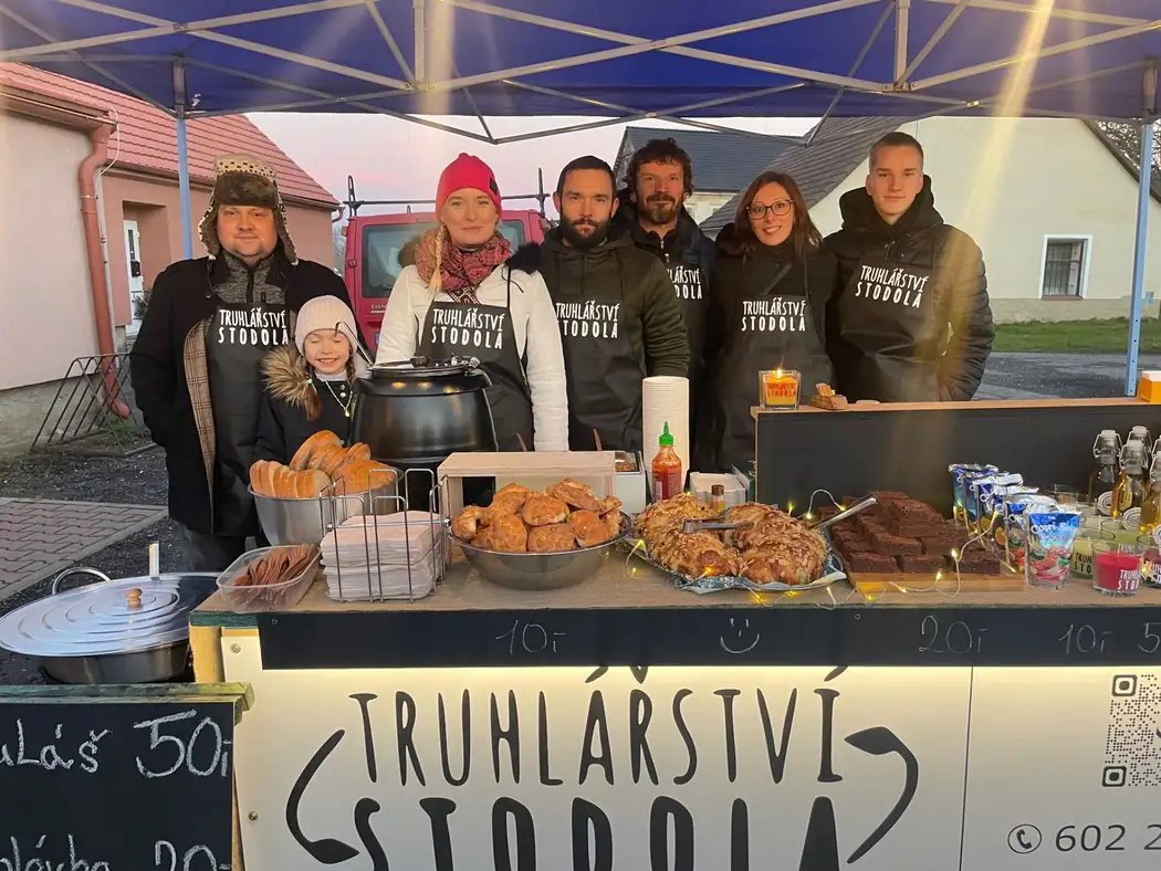 Truhlářství Stodola — dílna a lidé — fotografie 25 z 38